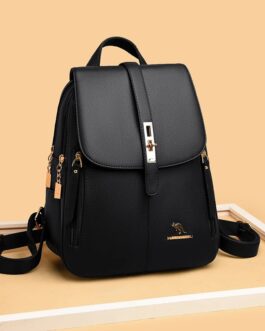  Women’s Winter Fashion Leather Backpacks