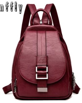 Women’s Travel Leather Backpacks