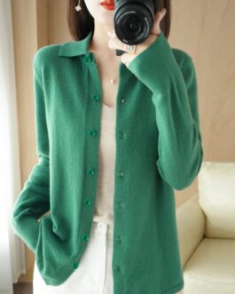 Women’s Spring Autumn Cashmere Sweater