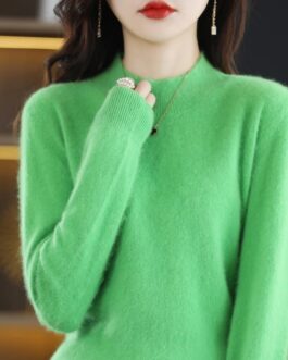 Women’s Pullover Casual Cashmere Sweater