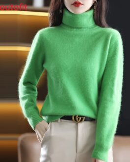 Women’s Knitted Pullover Cashmere Sweater