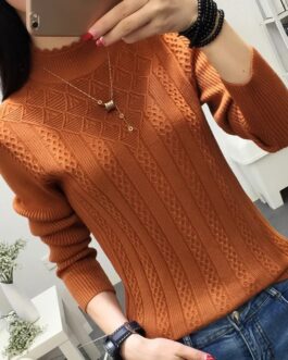 Women’s Cashmere Knitted Sweater