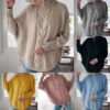 Women's Casual Pullovers Loose Cardigans - Image 6