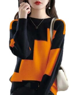 Women’s Fashion Loose Casual Sweater