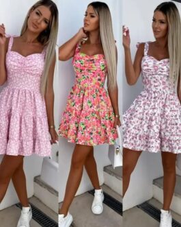 Women’s Summer Fashion Mini Dress