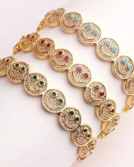 Women’s Gold Plated Zircon Bracelet