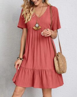 Women’s Casual Loose Mini Dress