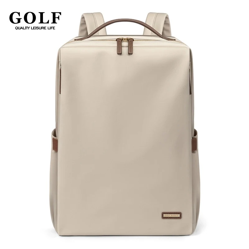 Designed to accommodate up to 15.6-inch laptops, this briefcase backpack seamlessly combines fashion with utility.