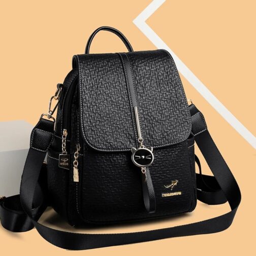 Whether you're a student or a fashion-forward traveler, this large school bag is your ultimate companion for staying organized and stylish