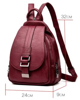 Women’s Travel Leather Backpacks