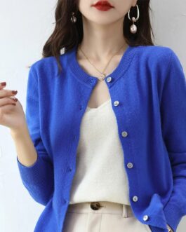 Women’s New Cashmere  Cardigan Sweaters