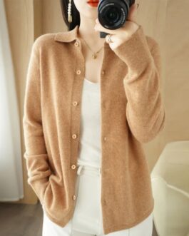 Women’s Spring Autumn Cashmere Sweater