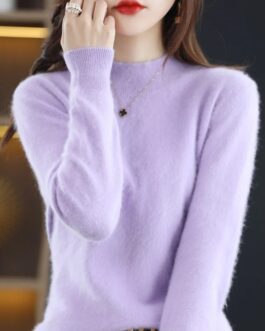 Women’s Pullover Casual Cashmere Sweater