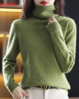 Women’s Knitted Pullover Cashmere Sweater