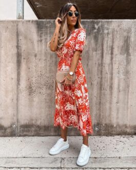 Women’s Summer Floral Long Dress