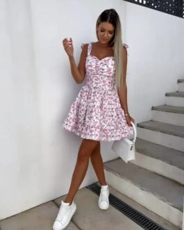 Women’s Summer Fashion Mini Dress