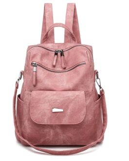 Teenagers Girls Leather Back Pack