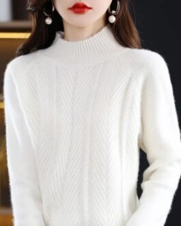 Women’s Cashmere Wool Sweater