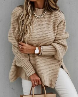 Women’s Knitted Casual Sweaters