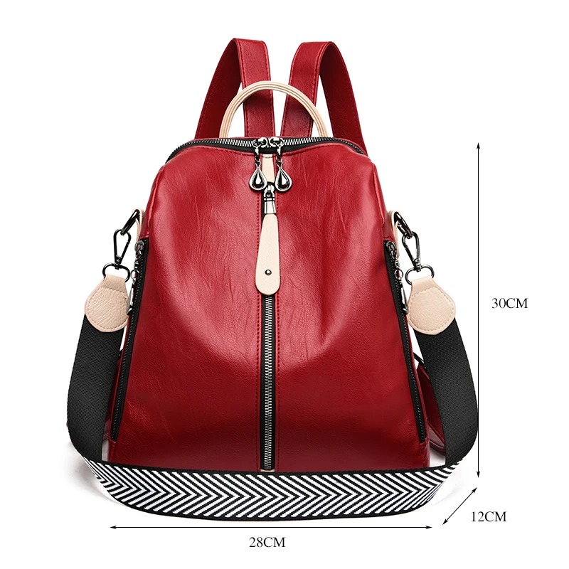 With its elegant look and durable construction, this backpack is a must-have accessory for any fashion-forward woman.