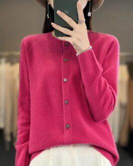 Women’s Autumn Cashmere Sweater