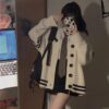 Women's Casual Button Loose Cardigan - Image 4