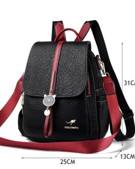  Women’s Fashion Leather Backpack