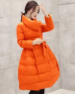 Women’s Winter Parkas Mid Length New Cotton Coat