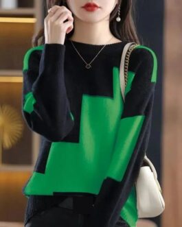 Women’s Fashion Loose Casual Sweater