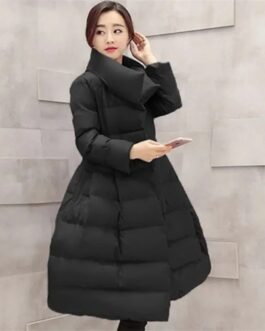 Women’s Winter Parkas Mid Length New Cotton Coat