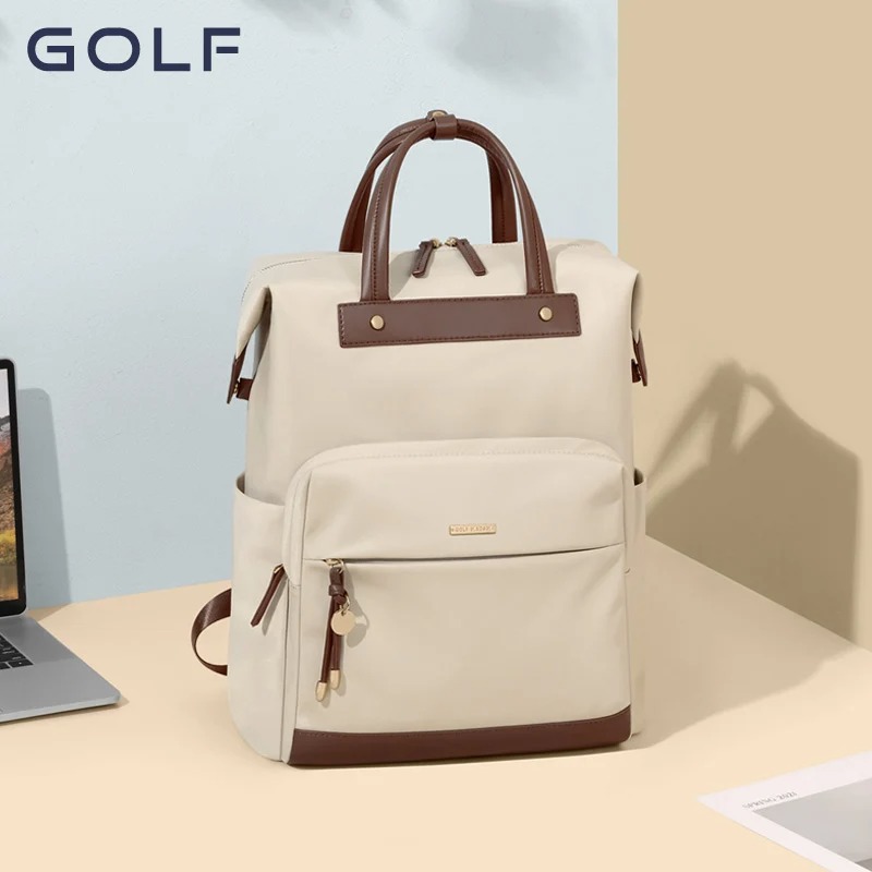 The backpack features a dedicated compartment for your computer, making it ideal for tech-savvy students and professionals alike