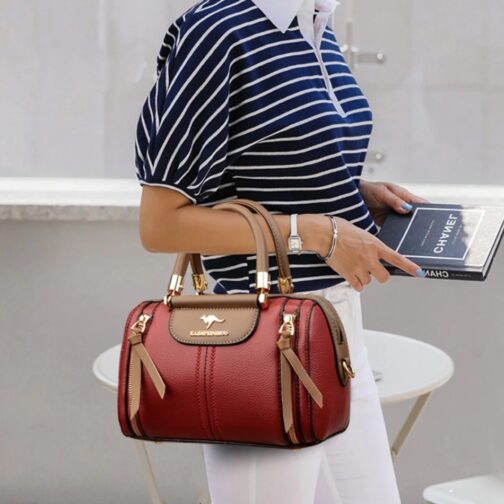 Elevate your everyday style with a handbag that combines timeless design with modern functionality. 9