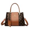 The adjustable shoulder strap provides versatile carrying options, allowing you to wear it comfortably as a shoulder bag or crossbody. 6