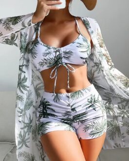 Women’s Three-Piece Bathing Suits