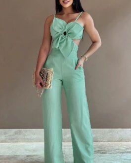 Women’s Summer Fashion Jumpsuit