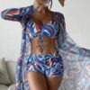 Women's Three-Piece Bathing Suits - Image 13