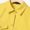 Women's Elegant Long Sleeve Shirt & Pants Sets Outifits - Image 14