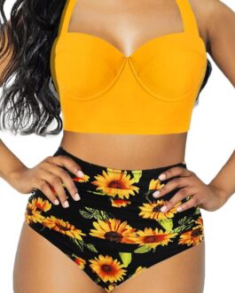 Women’s Push Up Bikini Set Swimming Suits