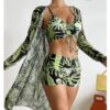 Women's Three-Piece Bathing Suits - Image 3