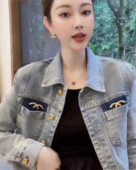 Women’s Denim  Spring Jacket