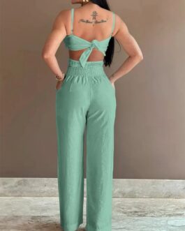 Women’s Summer Fashion Jumpsuit