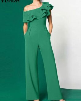 Women’s Elegant Office Jumpsuits