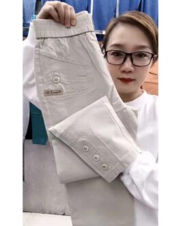 Women’s Cotton Linen Harun Pants