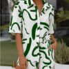 Women's Casual Beach  Loose Shirt Short Sets - Image 6