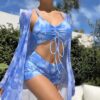 Women's Three-Piece Bathing Suits - Image 7
