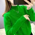 Women’s Casual Soft Turtleneck Knitted Sweaters