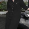 Women's Elegant Long Sleeve Shirt & Pants Sets Outifits - Image 7