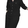 Women's Elegant Long Sleeve Shirt & Pants Sets Outifits - Image 8