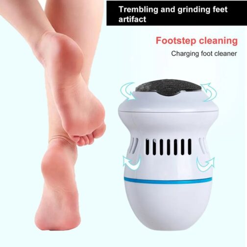 The powerful motor and precision blades ensure a safe and efficient pedicure experience, while the ergonomic design offers comfort and ease of use.