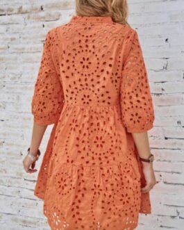 Women’s Casual Spring Summer New Solid Color